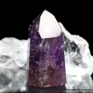 John of God Amethyst Temple Heart Dow Casa Crystal Point 'Collectors Quality'