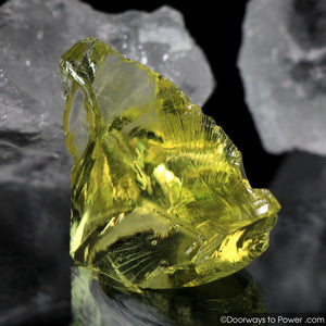 Solaris Golden Healer Monatomic Andara Crystal