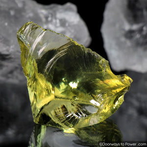 Solaris Golden Healer Monatomic Andara Crystal