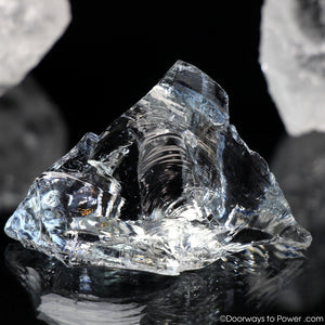 Cosmic Ice Monatomic 'INFINITY' Andara Crystal