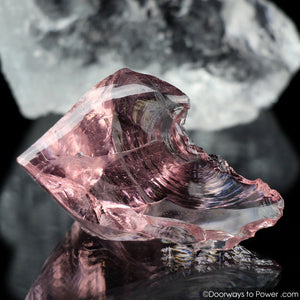Hgw Pink Andara Crystal 'Heart of God Within'