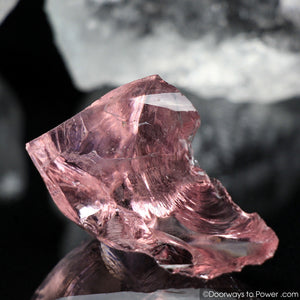 Hgw Pink Andara Crystal 'Heart of God Within'
