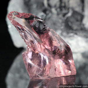 Hgw Pink Andara Crystal 'Heart of God Within'