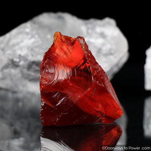 Lemurian Sunrise Monatomic Andara Crystal