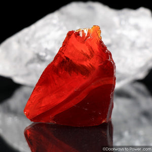 Lemurian Sunrise Monatomic Andara Crystal