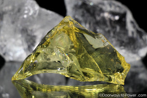 Amazing Dynamic Helidor Monatomic Andara Crystal w/ Rainbows