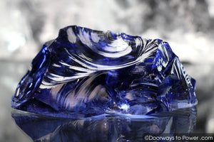 Tanzanite Fire Monatomic Andara Crystal