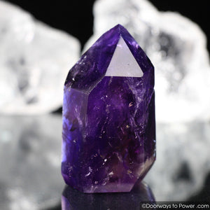 John of God Amethyst Channeling Casa Crystal Point