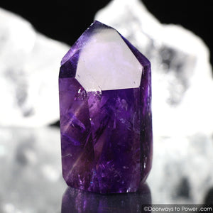 John of God Amethyst Channeling Casa Crystal Point
