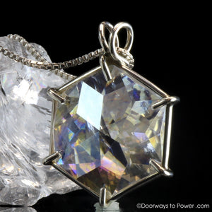 Flower of Life Pendant Angel Aura