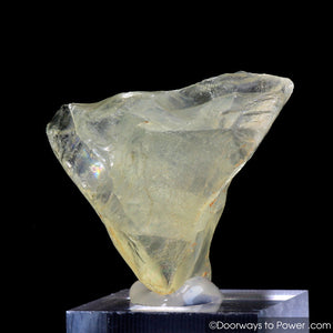 Yellow SANIDINE Specimen Abundance Crystal w/ Rainbows RARE