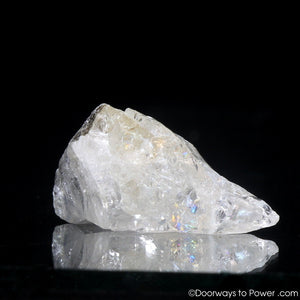 Russian Phenacite Ascension 7 Synergy 12 Crystal w/ Rainbows