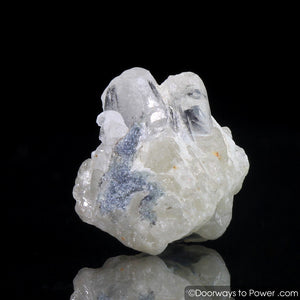 Russian Phenacite Ascension 7 Twin Crystal