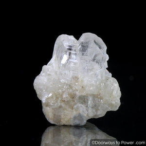 Russian Phenacite Ascension 7 Twin Crystal