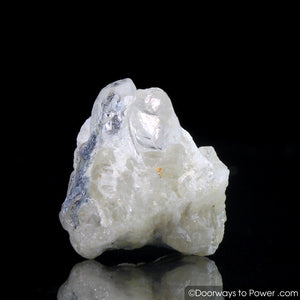 Russian Phenacite Ascension 7 Twin Crystal