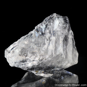 Satyaloka Azeztulite Synergy 12 Crystal w/ Rainbows