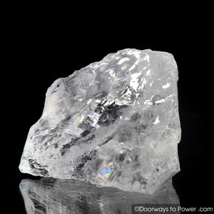 Satyaloka Azeztulite Synergy 12 Crystal w/ Rainbows