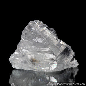 Satyaloka Azeztulite Synergy 12 Crystal w/ Rainbows