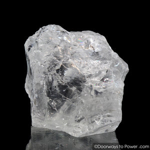 Satyaloka Clear Azeztulite Pleiaidan Starbrary Crystal