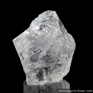 Satyaloka Clear Azeztulite Pleiaidan Starbrary Crystal