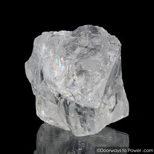 Satyaloka Clear Azeztulite Pleiaidan Starbrary Crystal