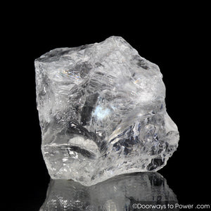 Satyaloka Clear Azeztulite Pleiaidan Starbrary Crystal