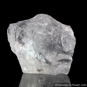 Satyaloka Clear Azeztulite Pleiaidan Starbrary Crystal