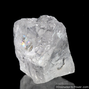 Satyaloka Clear Azeztulite Pleiaidan Starbrary Crystal