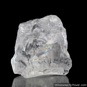 Satyaloka Clear Azeztulite Pleiaidan Starbrary Crystal