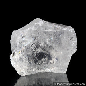Satyaloka Clear Azeztulite Pleiaidan Starbrary Crystal