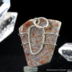 Vortexite Crystal Pendant .925 SS Azozeo Activated