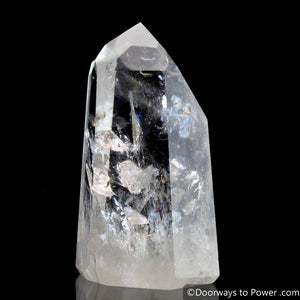 John of God Master Dow Casa Crystal Point 'Museum Quality' & Amazing Rainbows