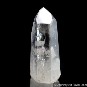 John of God Master Dow Casa Crystal Point 'Museum Quality' & Amazing Rainbows