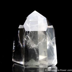 John of God Phantom Casa Crystal Point 'Expansion' Rare & Beautiful