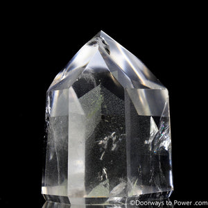 John of God Phantom Casa Crystal Point 'Expansion' Rare & Beautiful