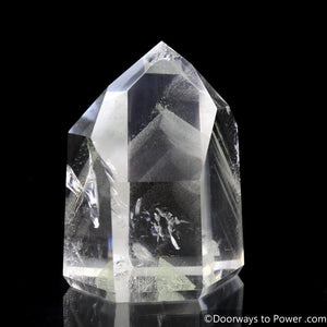 John of God Phantom Casa Crystal Point 'Expansion' Rare & Beautiful