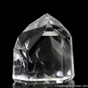 John of God Phantom Casa Crystal Point 'Expansion' Rare & Beautiful
