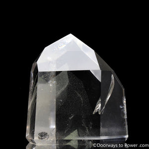 John of God Phantom Casa Crystal Point 'Expansion' Rare & Beautiful