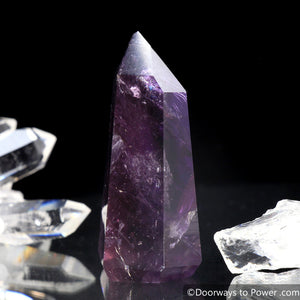 John of God Amethyst Casa Crystal Point