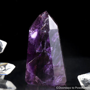 John of God Amethyst Casa Crystal Point