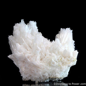 Fine Scolecite Crystals Cluster Synergy 12 Stones 'Inner Peace'