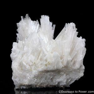 Fine Scolecite Crystals Cluster Synergy 12 Stones 'Inner Peace'