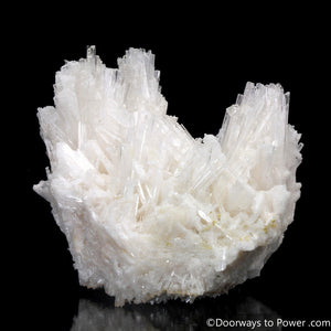 Fine Scolecite Crystals Cluster Synergy 12 Stones 'Inner Peace'