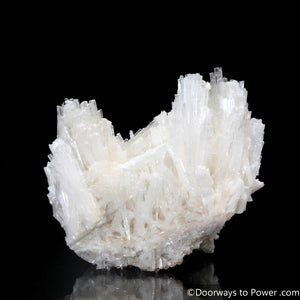 Fine Scolecite Crystals Cluster Synergy 12 Stones 'Inner Peace'