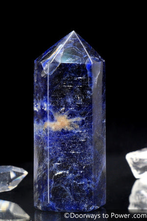 John of God Sodalite Casa Crystal 'Deep Journey' (Rare)