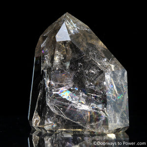 John of God Citrine Abundance Casa Crystal Point 'Manifest Spirit'
