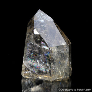 John of God Citrine Abundance Casa Crystal Point 'Manifest Spirit'