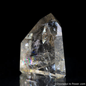 John of God Citrine Abundance Casa Crystal Point 'Manifest Spirit'