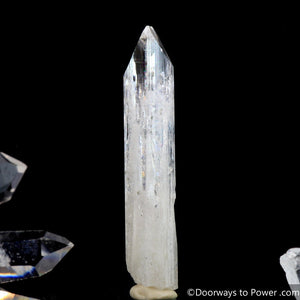 Danburite Synergy 12 Twin Crystal "A Higher Octave"