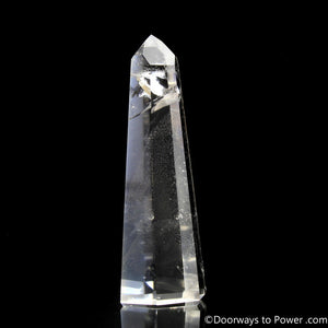 John of God Casa Crystal Point w/ Temple Heart Dow RARE